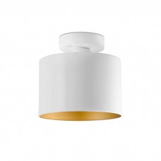 Потолочный светильник Faro 65137 JANET Gold and white ceiling lamp