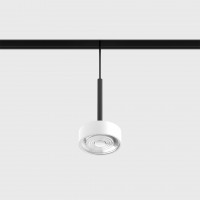 Светильник LX IN_LINE SOL MINI P, D75mm, H135mm, LED 7W, 3000К, белый/черный (06.7530.7.930.WH/BK)