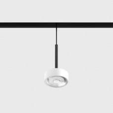 Світильник підвісний LTX IN_LINE SOL MINI P, D75mm, H135mm, LED 7W, 4000К, білий/чорний (06.7530.7.940.WH/BK)