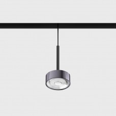 Світильник підвісний LTX IN_LINE SOL MINI P, D75мм, H135мм, LED 7W, 4000K, diamond black/чорний (06.7530.7.940.DB/BK)