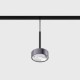 Світильник підвісний LTX IN_LINE SOL MINI P, D75мм, H135мм, LED 7W, 4000K, diamond black/чорний (06.7530.7.940.DB/BK)