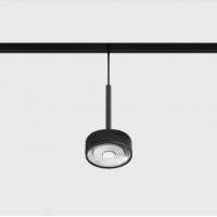 Светильник подвесной LTX IN_LINE SOL MINI P, D75mm, H135mm, LED 7W, 4000К, черный/черный (06.7530.7.940.BKG/BK)