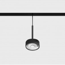 Світильник підвісний LTX IN_LINE SOL MINI P, D75mm, H135mm, LED 7W, 3000К, чорний/чорний (06.7530.7.930.BKG/BK)