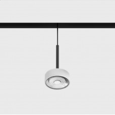 Світильник підвісний LTX IN_LINE SOL MINI P, D75mm, H135mm, LED 7W, 3000К, білий/чорний (06.7530.7.930.WHG/BK)