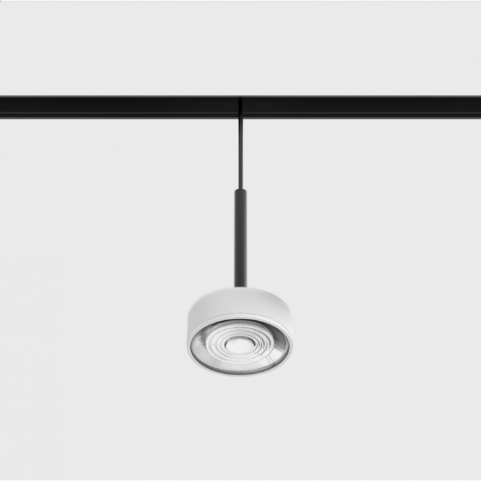 Светильник подвесной LTX IN_LINE SOL MINI P, D75mm, H135mm, LED 7W, 3000К, белый/черный (06.7530.7.930.WHG/BK)