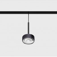 Світильник підвісний LTX IN_LINE SOL MINI P, D75мм, H135мм, LED 7W, 4000K, diamond black/чорний (06.7530.7.940.DBG/BK)