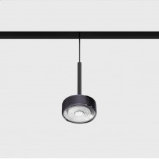 Світильник підвісний LTX IN_LINE SOL MINI P, D75мм, H135мм, LED 7W, 4000K, diamond black/чорний (06.7530.7.940.DBG/BK)