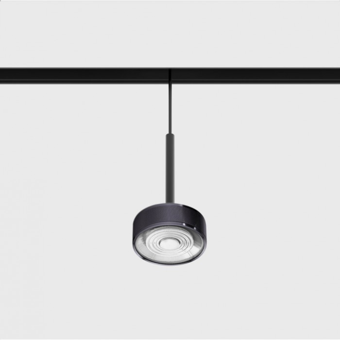 Світильник підвісний LTX IN_LINE SOL MINI P, D75мм, H135мм, LED 7W, 4000K, diamond black/чорний (06.7530.7.940.DBG/BK)