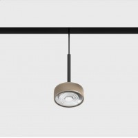 Светильник подвесной LTX IN_LINE SOL MINI P, D75mm, H135mm, LED 7W, 4000К, sahara beige/черный (06.7530.7.940.SBG/BK)