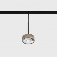 Світильник підвісний LTX IN_LINE SOL MINI P, D75mm, H135mm, LED 7W, 3000К, sahara beige/чорний (06.7530.7.930.SBG/BK)