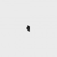 Заглушка LTX 14.SSCAP.BK Micro_line End Cap S