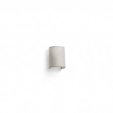 Бра - Faro 66400-101 OTTON R Round Linen wall lamp vertical