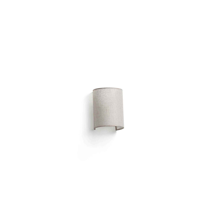 Бра - Faro 66400-101 OTTON R Round Linen wall lamp vertical