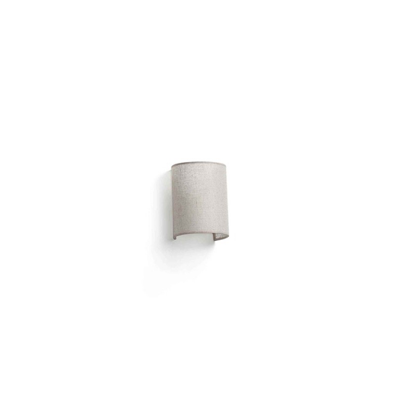 Бра - Faro 66400-101 OTTON R Round Linen wall lamp vertical