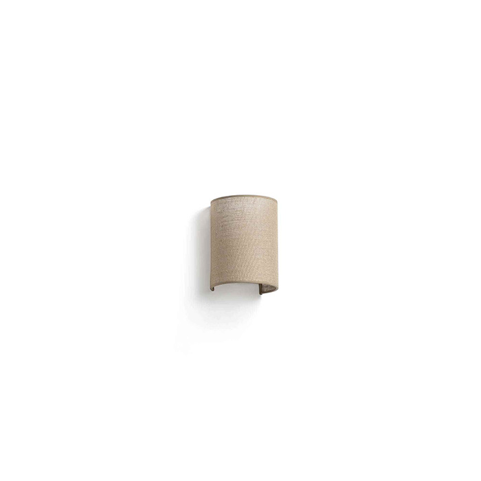 Бра - Faro 66400-102 OTTON R Round Jute wall lamp vertical