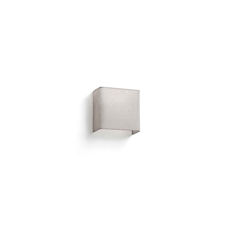 Бра - Faro 66400-105 OTTON SQ 200 SQ 200uare Linen wall lamp