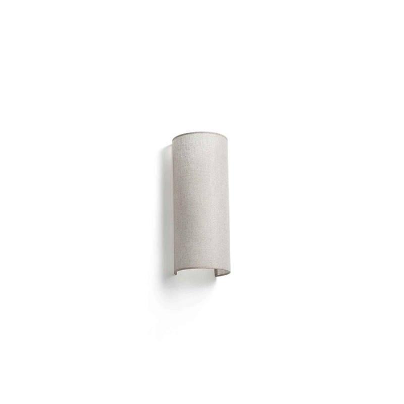 Бра - Faro 66401-103 OTTON R Round Linen wall lamp vertical 2L