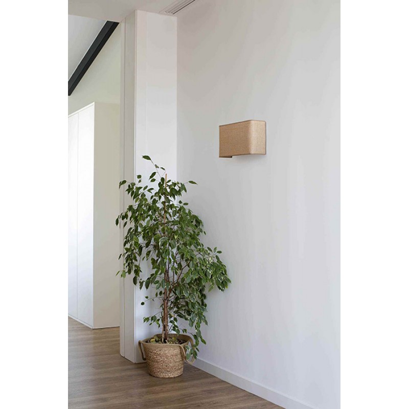 Бра - Faro 66401-108 OTTON RCT Horizontal Jute wall lamp 2L