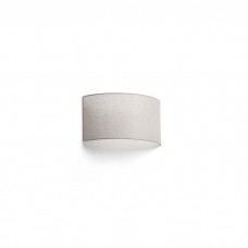 Бра - Faro 66401-109 OTTON R Horizontal round Linen wall lamp 2L