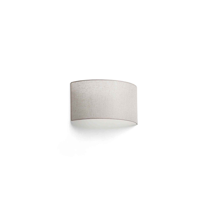 Бра - Faro 66401-109 OTTON R Horizontal round Linen wall lamp 2L