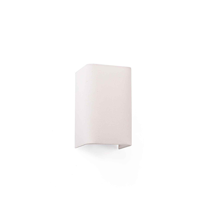 Бра - Faro 66403 COTTON RCT Beige wall lamp vertical