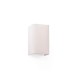 Бра - Faro 66403 COTTON RCT Beige wall lamp vertical