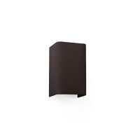 Бра - Faro 66404 COTTON RCT Black wall lamp vertical
