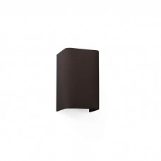 Бра - Faro 66404 COTTON RCT Black wall lamp vertical