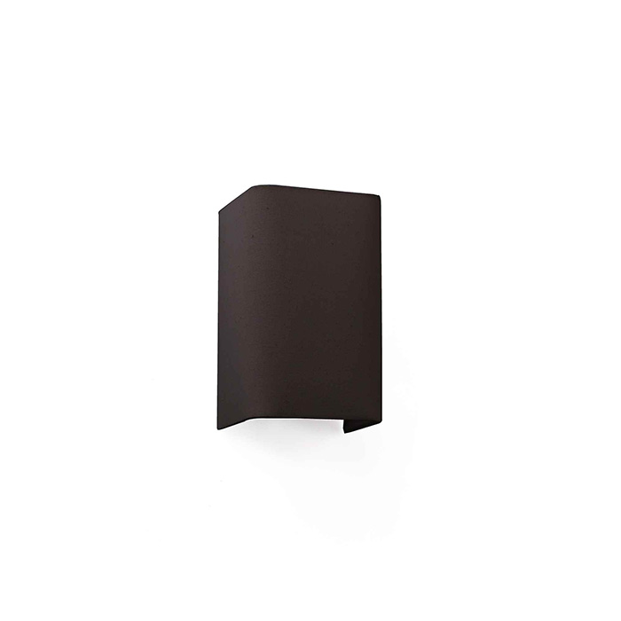 Бра - Faro 66404 COTTON RCT Black wall lamp vertical