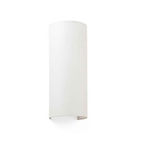 Бра - Faro 66409 COTTON R Round beige wall lamp vertical 2L