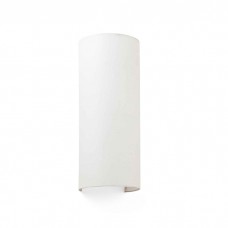 Бра - Faro 66409 COTTON R Round beige wall lamp vertical 2L