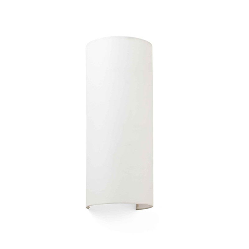 Бра - Faro 66409 COTTON R Round beige wall lamp vertical 2L