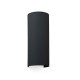 Бра - Faro 66410 COTTON R Round black wall lamp vertical 2L