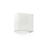Бра Faro 66411 COTTON SQ 200 Square beige wall lamp