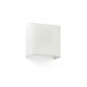 Бра Faro 66411 COTTON SQ 200 Square beige wall lamp