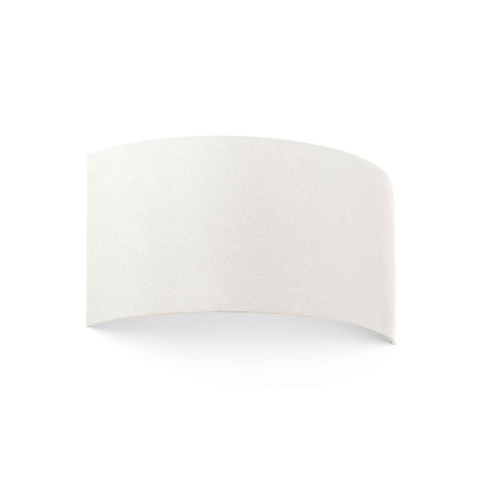 Бра - Faro 66415 COTTON R Horizontal round beige wall lamp 2L