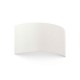 Бра - Faro 66415 COTTON R Horizontal round beige wall lamp 2L