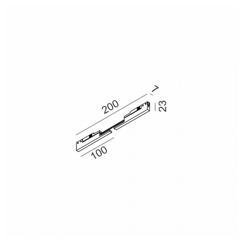 Гибкое соединение LTX 14.S2LE20.BK Micro_line Electrical Joint Flex