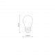 Лампа светодиодная TK Lighting 18012, 6W 3000K E27