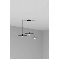 Люстра - Faro 68145-3L PLAT 3L Black pendant lamp