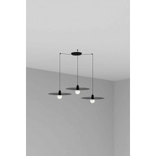 Люстра - Faro 68145-3L PLAT 3L Black pendant lamp