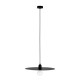Подвесной светильник Faro 68145 PLAT Black wall lamp