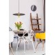 Подвесной светильник Faro 68145 PLAT Black wall lamp