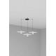 Люстра - Faro 68146-3L PLAT 3L White pendant lamp