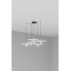 Люстра - Faro 68146-5L PLAT 5L White pendant lamp