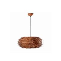 Підвісний світильник Faro 68153 NIDO Brown pendant lamp