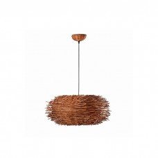 Подвесной светильник Faro 68153 NIDO Brown pendant lamp