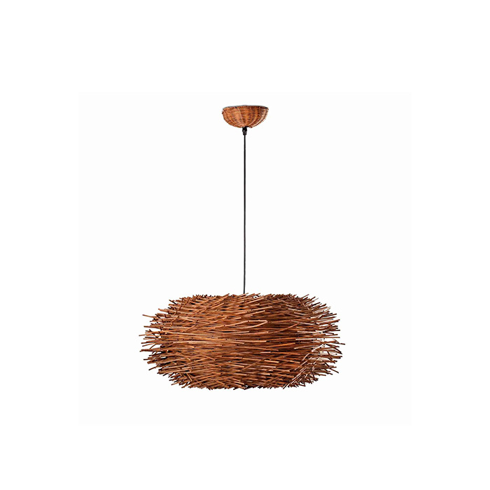 Подвесной светильник Faro 68153 NIDO Brown pendant lamp