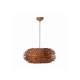 Подвесной светильник Faro 68153 NIDO Brown pendant lamp