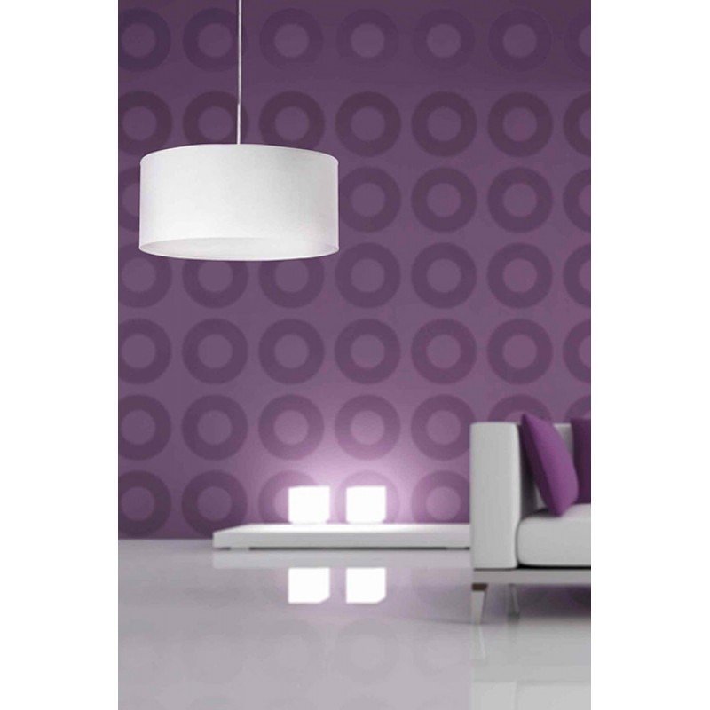 Подвесной светильник Faro 68283 SEVEN 400 White pendant lamp